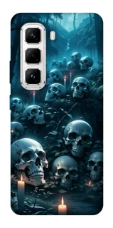 Чехол на Infinix Hot 50 Pro Skulls v3 фото 1 из 1
