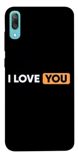 Чохол на Huawei Y6 Pro (2019) Love aesthetic ver.6 фото 1 з 1