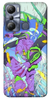 Чохол на Infinix Hot 20i Євангеліон v2 фото 1 з 1