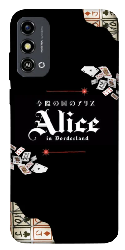 Чехол на ZTE Blade A53 Alice in Borderland ver.8 фото 1 из 1