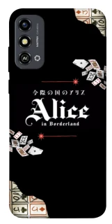 Чохол на ZTE Blade A53 Alice in Borderland ver.8 фото 1 з 1