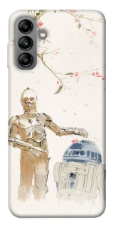 Чохол на Samsung Galaxy A04s Star Wars robots фото 1 з 1