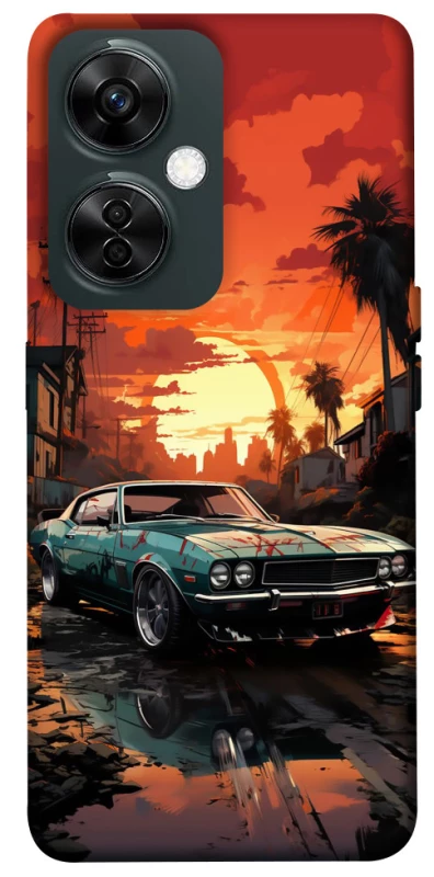 Чохол на OnePlus Nord CE 3 Lite Car at sunset фото 1 з 1