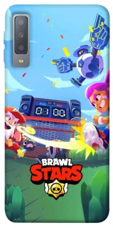 Чехол на Samsung A750 Galaxy A7 (2018) Brawl Stars ver.11 фото 1 из 1