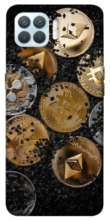 Чехол на Oppo F17 Pro Many coins v2 фото 1 из 1