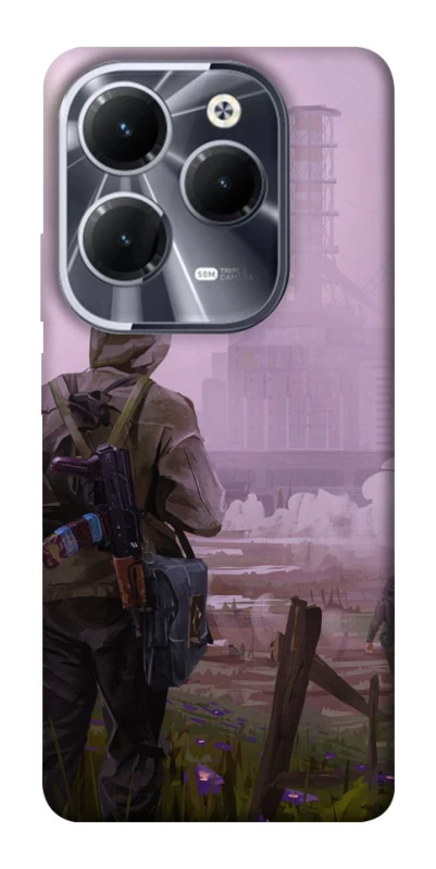 Чохол на Infinix Hot 40 Pro Сталкер v11 фото 1 з 1