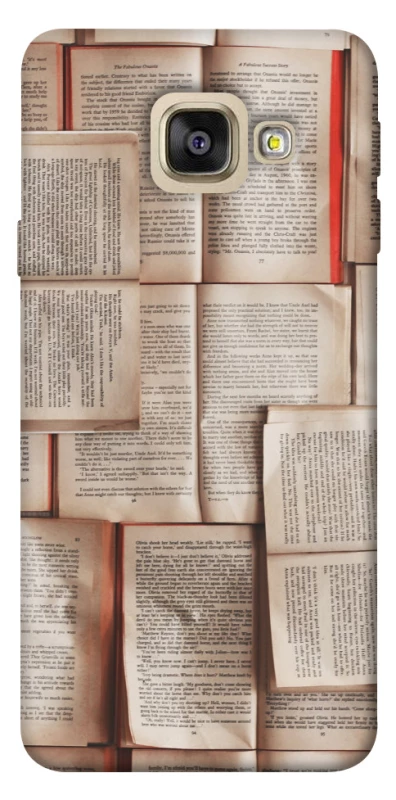 Чехол на Samsung A520 Galaxy A5 (2017) Книги фото 1 из 1