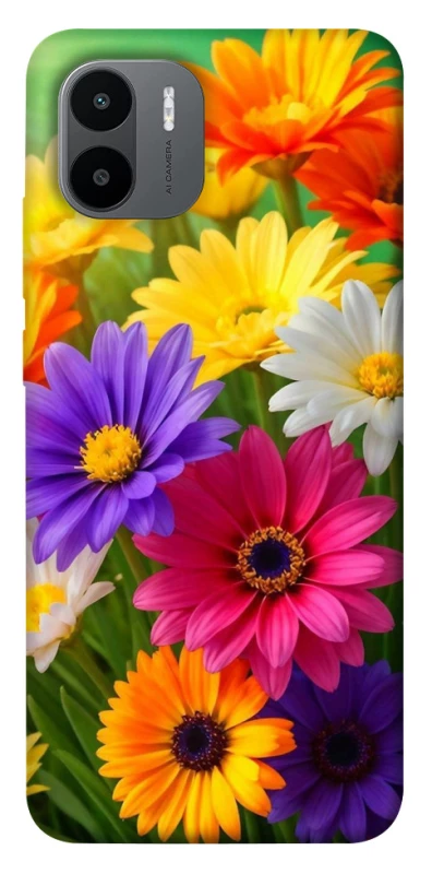 Чохол на Xiaomi Redmi A1+ / Poco C50 / A2+ Flowers v32 фото 1 з 1