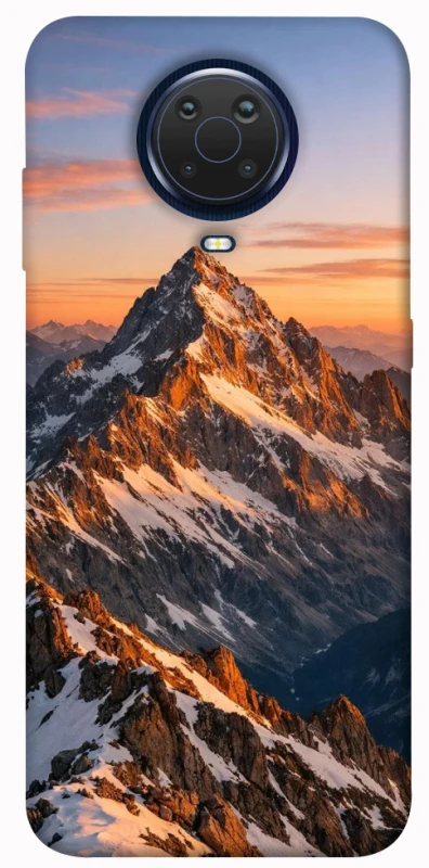 Чохол на Nokia G20 / G10 / 6.3 Sunrise mountain фото 1 з 1