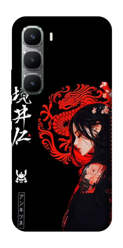 Чохол на Infinix Hot 60 Pro Red Dragon фото 1 з 1