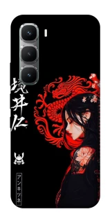 Чохол на Infinix Hot 60 Pro Red Dragon фото 1 з 1