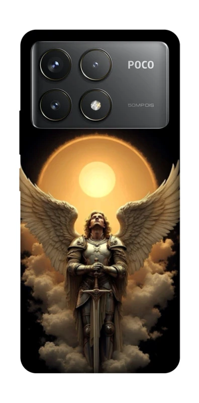 Чохол на Xiaomi Poco F6 Pro Archangel Michael фото 1 з 1