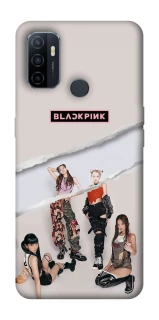 Чохол на Oppo A53 / A32 / A33 BLACKPINK v2 фото 1 Чохол на Oppo A53 / A32 / A33 BLACKPINK v2 фото 1 з 1