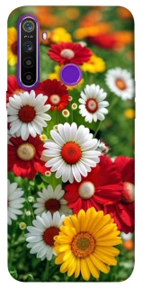 Чохол на Realme 5 Flowers v11 фото 1 з 1