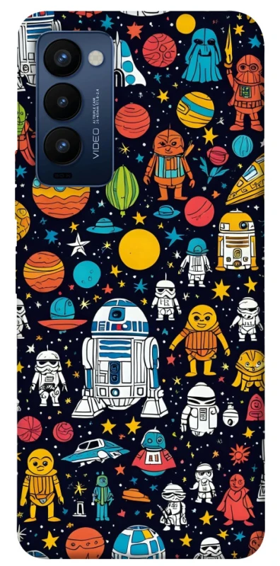 Чехол на TECNO Camon 18 Star Wars background ver.2 фото 1 из 1