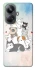 Чохол на Realme 10 Pro+ Funny Pets ver.2 фото 1 з 1