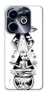 Чехол на Infinix Hot 40i Tattoo ver.4 фото 1 из 1