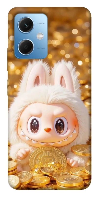 Чохол на Xiaomi Poco X5 5G Bitcoin Labubu фото 1 з 1