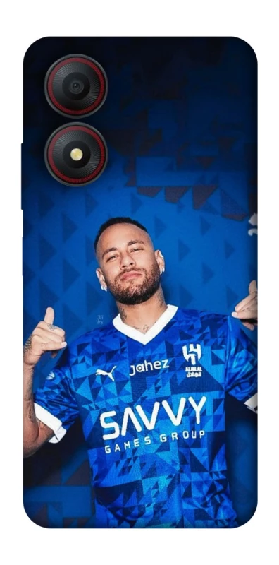 Чохол на ZTE Blade A34 4G Neymar Jr. фото 1 з 1