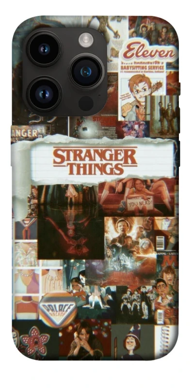Чохол на Apple iPhone 14 Pro (6.1") Stranger Things ver.22 фото 1 з 1