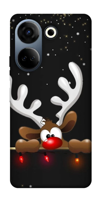 Чохол на TECNO Camon 20 Pro (CK7n) Новорічний v13 фото 1 з 1