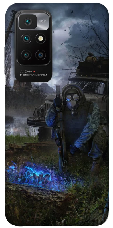 Чехол на Xiaomi Redmi 10 Сталкер v9 фото 1 из 1