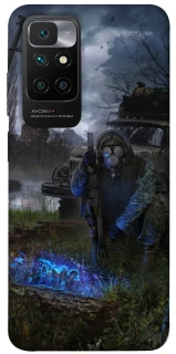 Чехол на Xiaomi Redmi 10 Сталкер v9 фото 1 из 1