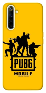 Чохол на Realme 6 Pubg logo ver.2 фото 1 з 1