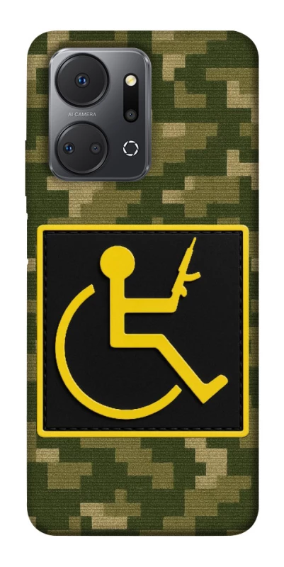 Чехол на Huawei Honor X7a Strongman фото 1 из 1