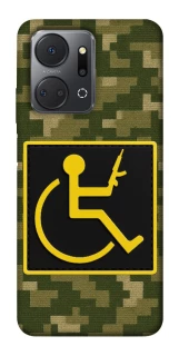 Чехол на Huawei Honor X7a Strongman фото 1 из 1