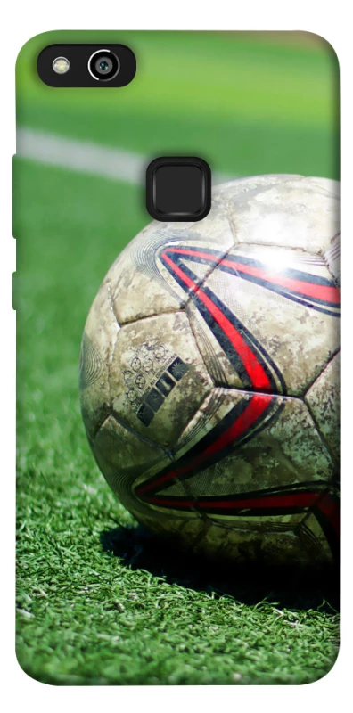 Чохол на Huawei P10 Lite М'яч на газоні фото 1 з 1