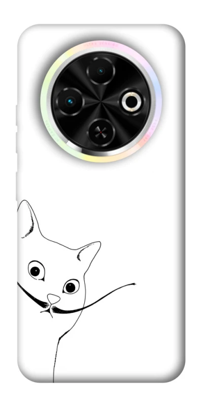 Чехол на TECNO Spark 30C Кот Дали фото 1 из 1