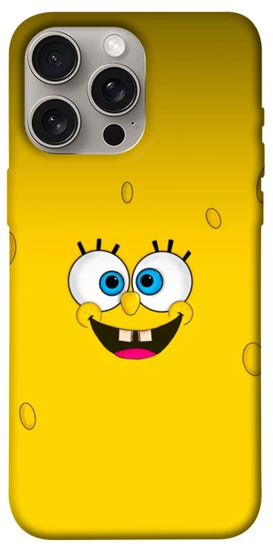 Чохол на Apple iPhone 15 Pro Max (6.7") SpongeBob фото 1 з 1