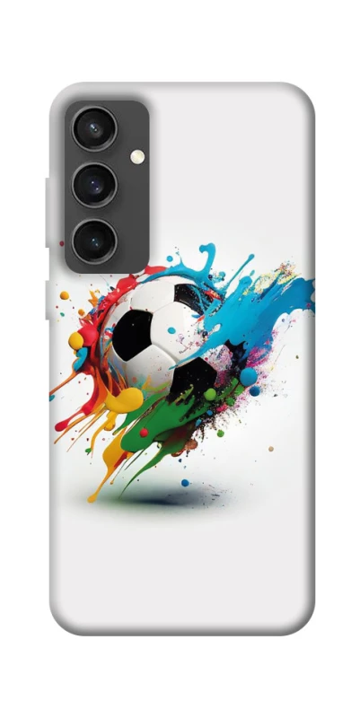 Чехол на Samsung Galaxy S24 FE Football Ball ver3 фото 1 из 1