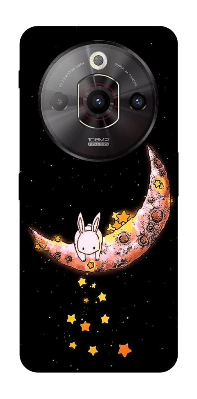 Чехол на ZTE Nubia Focus Pro Moon rabbit фото 1 из 1