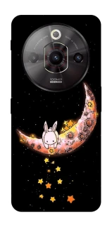 Чехол на ZTE Nubia Focus Pro Moon rabbit фото 1 из 1