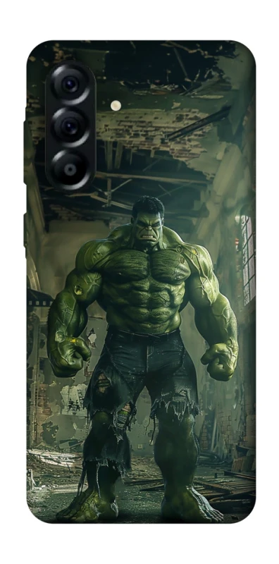 Чохол на Samsung Galaxy A57 5G Angry Hulk фото 1 з 1