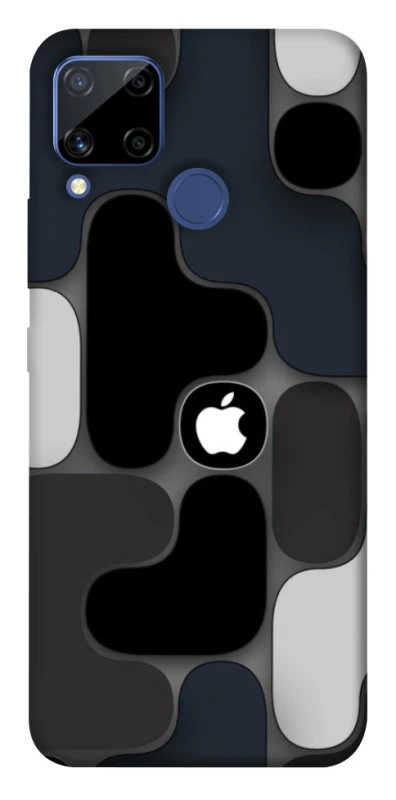 Чохол на Realme C15 Apple logo ver.8 фото 1 з 1