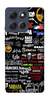 Чохол на Motorola Moto G86 My playlist ver.4 фото 1 з 1