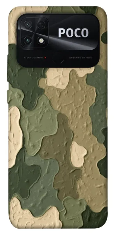 Чохол на Xiaomi Poco C40 Camouflage v26 фото 1 з 1