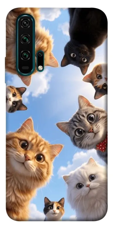 Чохол на Huawei Honor 20 Pro Cats фото 1 з 1