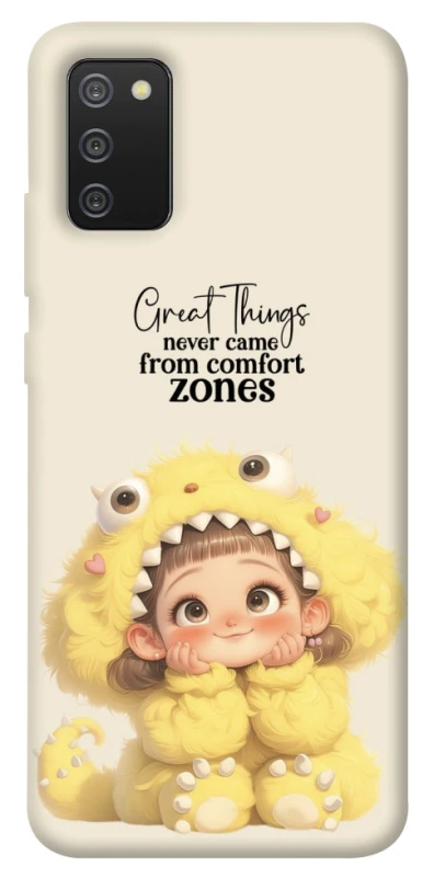 Чехол на Samsung Galaxy A02s Great Things фото 1 из 1