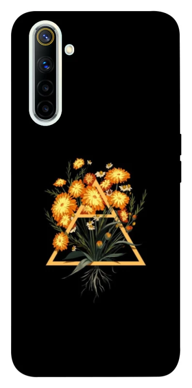 Чохол на Realme 6 Flowers ver.1 фото 1 Чохол на Realme 6 Flowers ver.1 фото 1 з 1