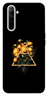 Чохол на Realme 6 Flowers ver.1 фото 1 Чохол на Realme 6 Flowers ver.1 фото 1 з 1