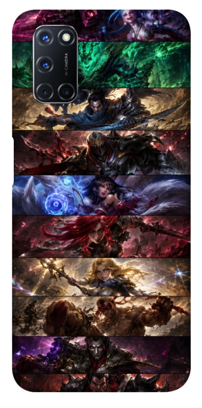 Чохол на Oppo A52 / A72 / A92 League of Legends фото 1 з 1