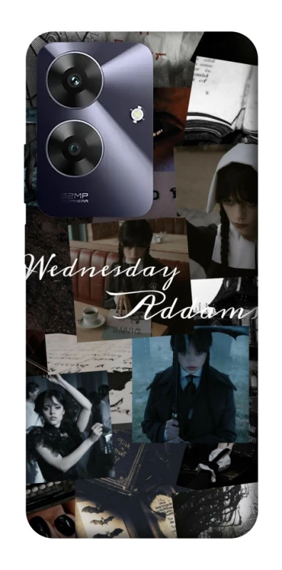 Чохол на Realme Note 60 Wednesday Collage ver.1 фото 1 з 1