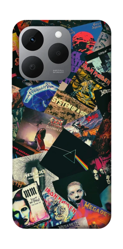 Чехол на Realme 15T Best abums ver.2 фото 1 из 1