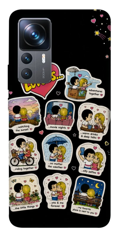 Чохол на Xiaomi 12T / 12T Pro Love is ver.4 фото 1 з 1