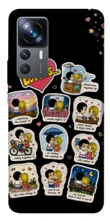 Чехол на Xiaomi 12T / 12T Pro Love is ver.4 фото 1 из 1
