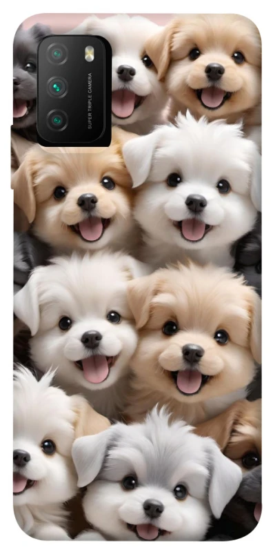 Чохол на Xiaomi Poco M3 Doggy Love фото 1 з 1